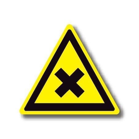 Ergomat 20in TRIANGLE SIGNS - X DSV-SIGN 400 #1353 -UEN